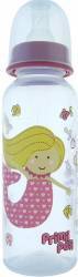 Biberon PP decorat 250 ml r0110 sirena primii pasi 