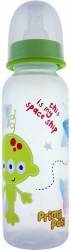 Biberon PP decorat 250 ml verde Primii Pasi 