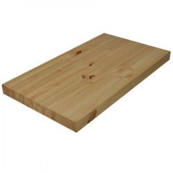 Blat din lemn masiv de pin grosime 20 mm dimensiune 3000 x 600 mm 