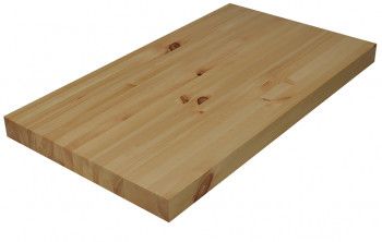 Blat din lemn masiv de pin grosime 30 mm dimensiune 1000 x 600 mm