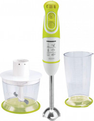Blender de mana Heinner Charm HB-600GR 600W 2 viteze Functie Turbo Alb-Verde 