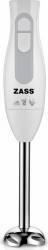 Blender de mana Zass ZHB 06 400W 2 viteze Vas gradat 700ml Alb 