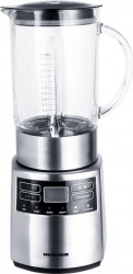 Blender de masa Heinner HBL-1000XMC 1000W 5 viteze Functie Pulse Afisal LCD Functie zdrobire gheata Inox 