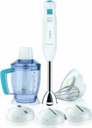 Mixer vertical Taurus Bapi 850 Loops Inox 850W 20 Viteze 1L Alb 