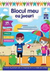 Blocul meu cu jocuri 10-11 ani 