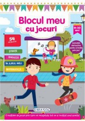 Blocul meu cu jocuri 9-10 ani 