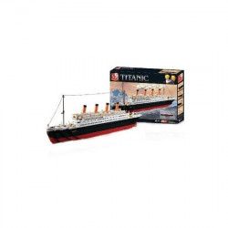 Blocuri de constructii seria titanic mare Sluban 