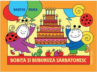 Bobita si Buburuza sarbatoresc - Bartos Erika 