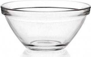 Bol sticla 20cm 1700ml BORMIOLI ROCCO POMPEI 