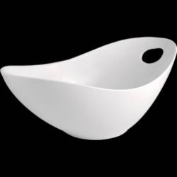 Bol oval din portelan 26cm Colectia DUBLIN 