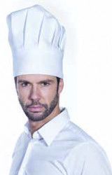 Boneta bucatar ROLL DRAP CHEF alba 