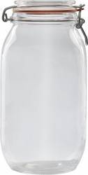 BORCAN DEPOZITARE STICLA CU CAPAC 2000ML 