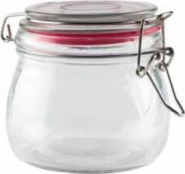 Borcan Depozitare Vanora Sticla cu Capac 250ml 