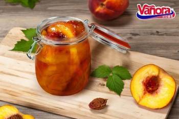 Borcan Depozitare Vanora Sticla cu Capac 750ml 
