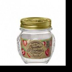 Borcan sticla cu capac 300ml BORMIOLI QUATTRO STAGIONI ANFORA