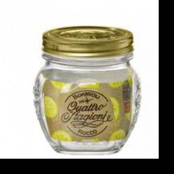 Borcan sticla cu capac 500ml BORMIOLI QUATTRO STAGIONI ANFORA 
