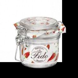 Borcan sticla cu inchidere clip 200ml BORMIOLI FIDO 