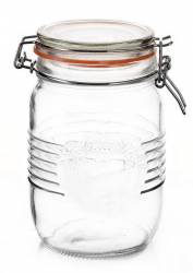 Borcan sticla OLD FASHIONED 1 5 L cu capac ermetic 
