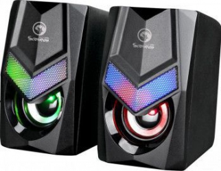 Boxe 2.0 Marvo SG-118 6W iluminare RGB