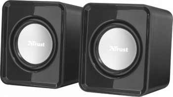 Boxe Trust Leto 19830 2.0 3W Negru