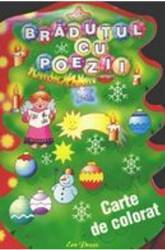 Bradutul cu poezii - Carte de colorat 