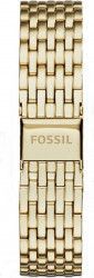 Bratara ceas Fossil ES3714 Metalica 16 mm Auriu 
