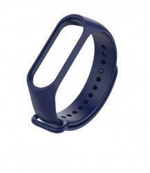 Bratara de schimb din silicon Rovtop pentru Xiaomi Mi Band 3 / Mi Band 4 Culoare Albastru inchis calitate deosebita