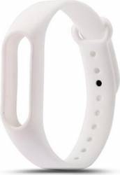 Bratara Xiaomi Silicon pentru MiBand 2 - Alb 