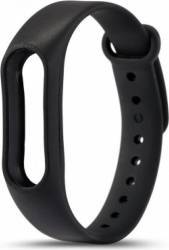 Bratara Xiaomi Silicon pentru MiBand 2 - Neagra 