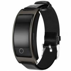 Bratara fitness iUni CK22S Bluetooth display OLED Notificari Pedometru Monitorizare Sedentarism Puls Oxigen sange Black 