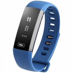 Bratara fitness iUni N2s Bluetooth LCD 0.86 inch Notificari Pedometru Monitorizare Sedentarism Puls Oxigen sange Blue 