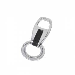 Breloc cromat Automax pentru chei 