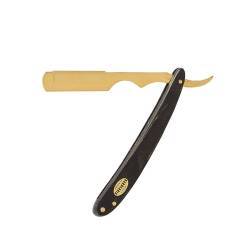 Brici cu lama interschimbabila Antiga Barbearia Black and Gold 