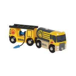 Brio Camion cisterna cu remorca