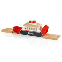 Brio Feribot trenulet lemn