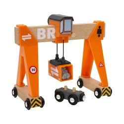 Brio Macara Gantry trenulet 