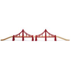 Brio Pod dublu suspendat