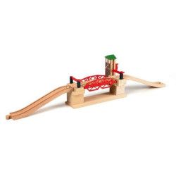 Brio Pod mobil trenulet lemn