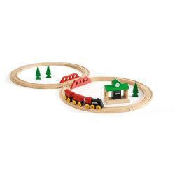 Brio Set trenulet clasic forma 8 