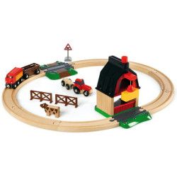 Brio Set trenulet ferma