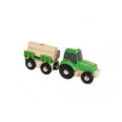 Brio Tractor cu lemne 