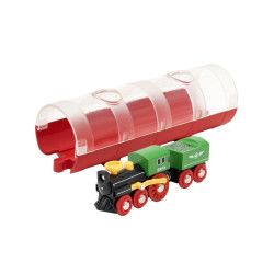 Brio Trenulet aburi cu tunel 
