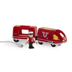 Brio Trenulet calatori cu acumulator 