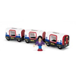 Brio Trenulet metrou 