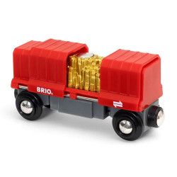 Brio Vagon cargo aur 