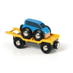 Brio Vagon platforma masini 