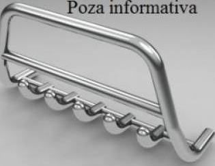 Bullbar inox compatibil MERCEDES SPRINTER 2007- COD K19