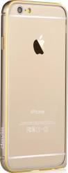 Bumper Devia iPhone 6 Aluminiu Champagne Gold 