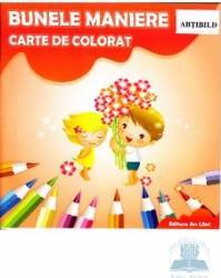 Bunele maniere - Carte de colorat 