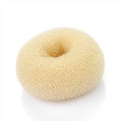 Burete pentru coc gogoasa pentru coc - par blond - diametru 9 cm 